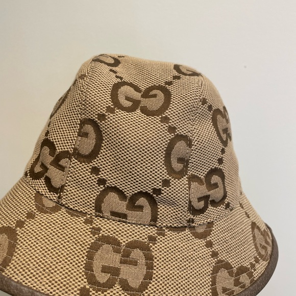 Gucci jumbo GG hat - Picture 8 of 10